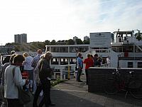 De gangway naar de Tourmalijn