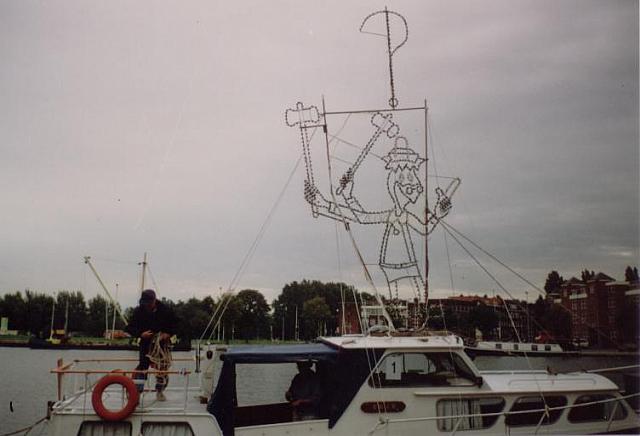 dag en nacht van de binnenvaart Rotterdam 1992